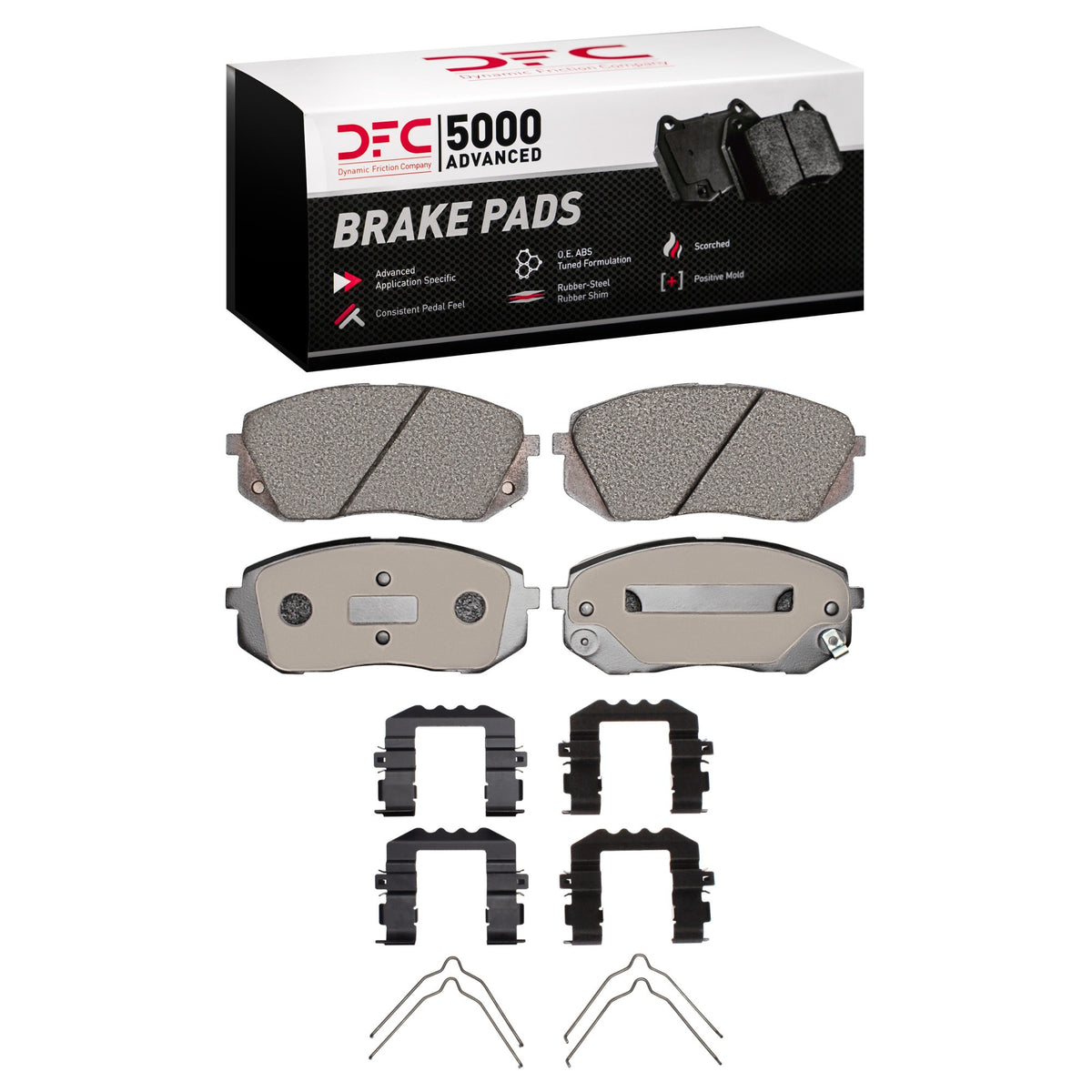 Dynamic Friction Company Disc Brake Pad Set 1551-1295-03