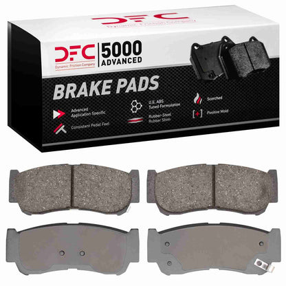 Dynamic Friction Company Disc Brake Pad Set 1551-1297-00