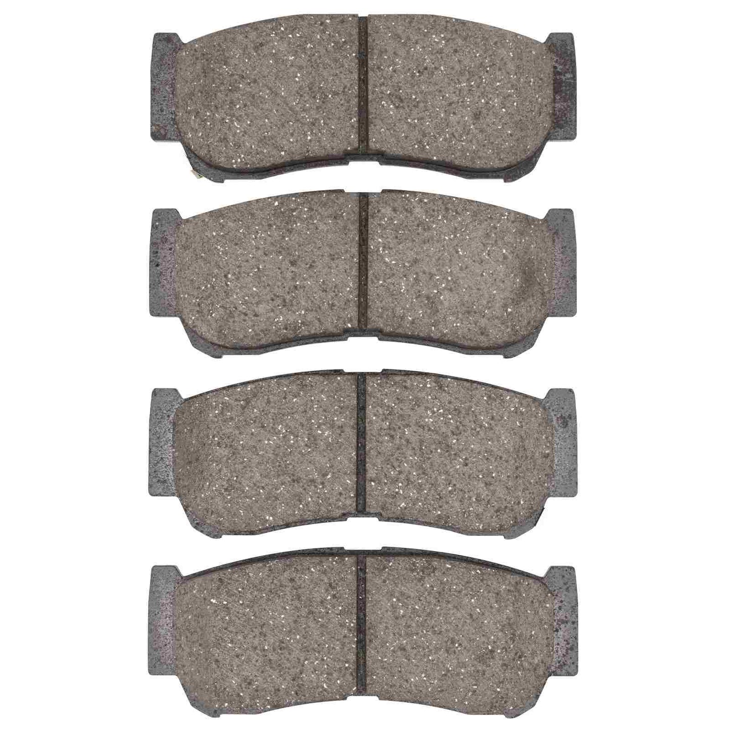 Dynamic Friction Company Disc Brake Pad Set 1551-1297-00