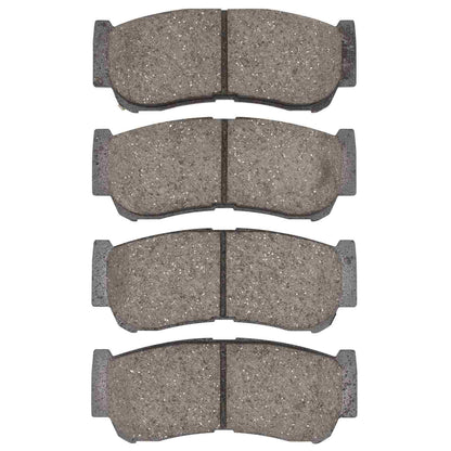 Dynamic Friction Company Disc Brake Pad Set 1551-1297-00