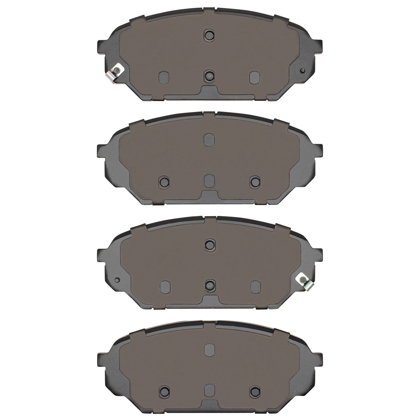 Dynamic Friction Company Disc Brake Pad Set 1551-1301-00