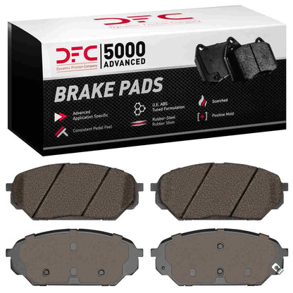 Dynamic Friction Company Disc Brake Pad Set 1551-1301-00