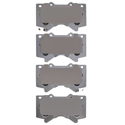 Dynamic Friction Company Disc Brake Pad Set 1551-1303-00