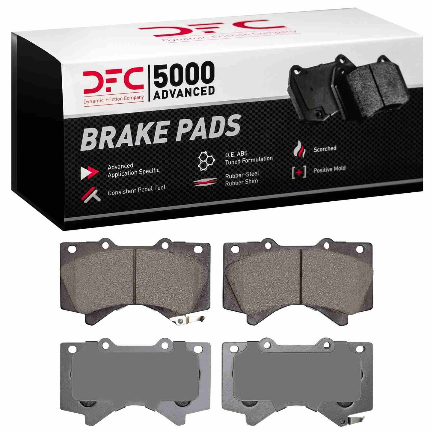 Dynamic Friction Company Disc Brake Pad Set 1551-1303-00