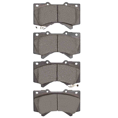 Dynamic Friction Company Disc Brake Pad Set 1551-1303-00