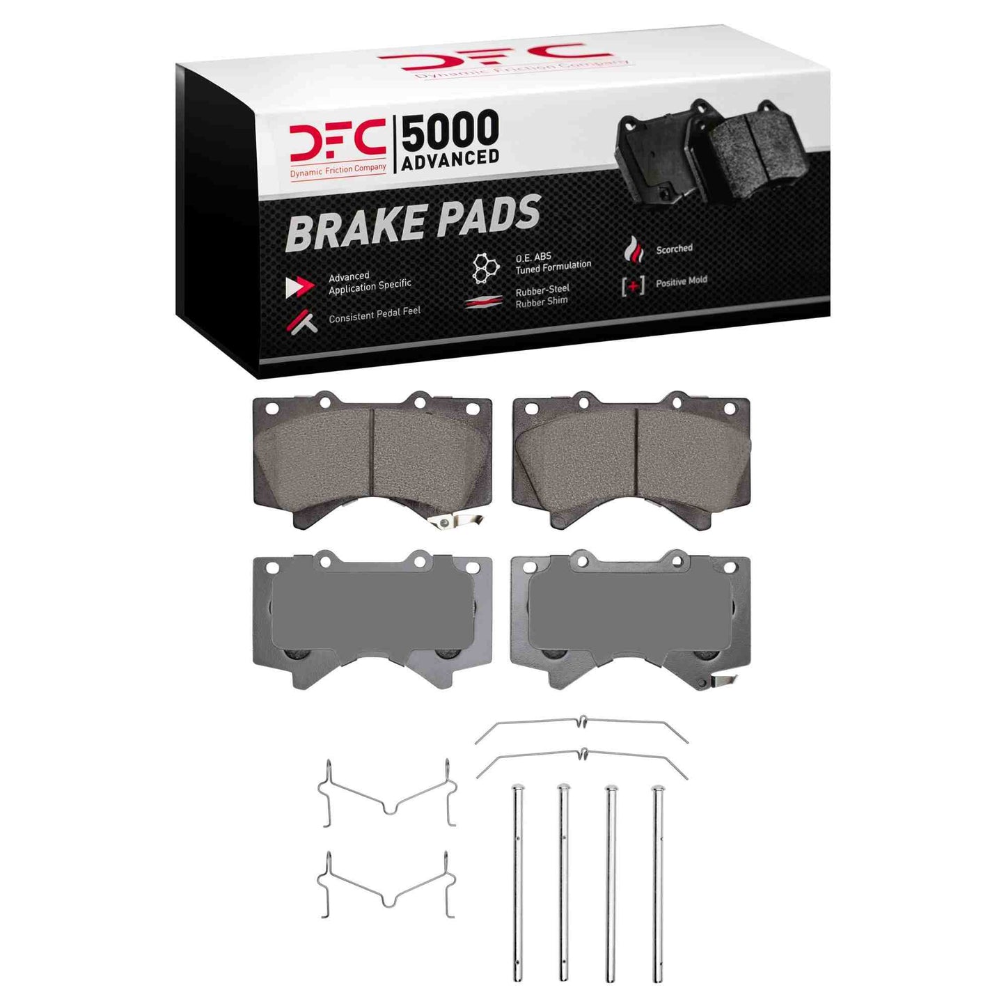 Dynamic Friction Company Disc Brake Pad Set 1551-1303-01