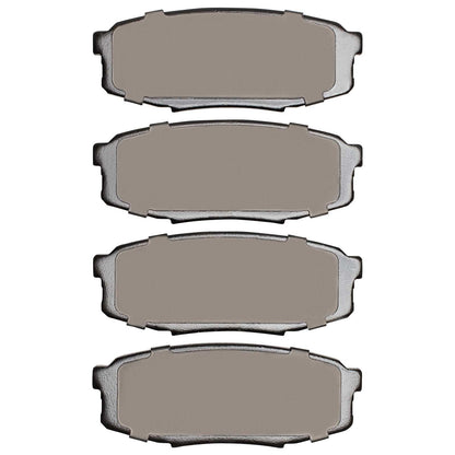 Dynamic Friction Company Disc Brake Pad Set 1551-1304-00