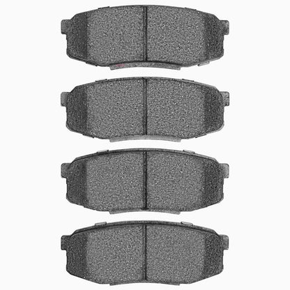 Dynamic Friction Company Disc Brake Pad Set 1551-1304-00