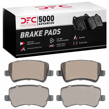 Dynamic Friction Company Disc Brake Pad Set 1551-1307-00
