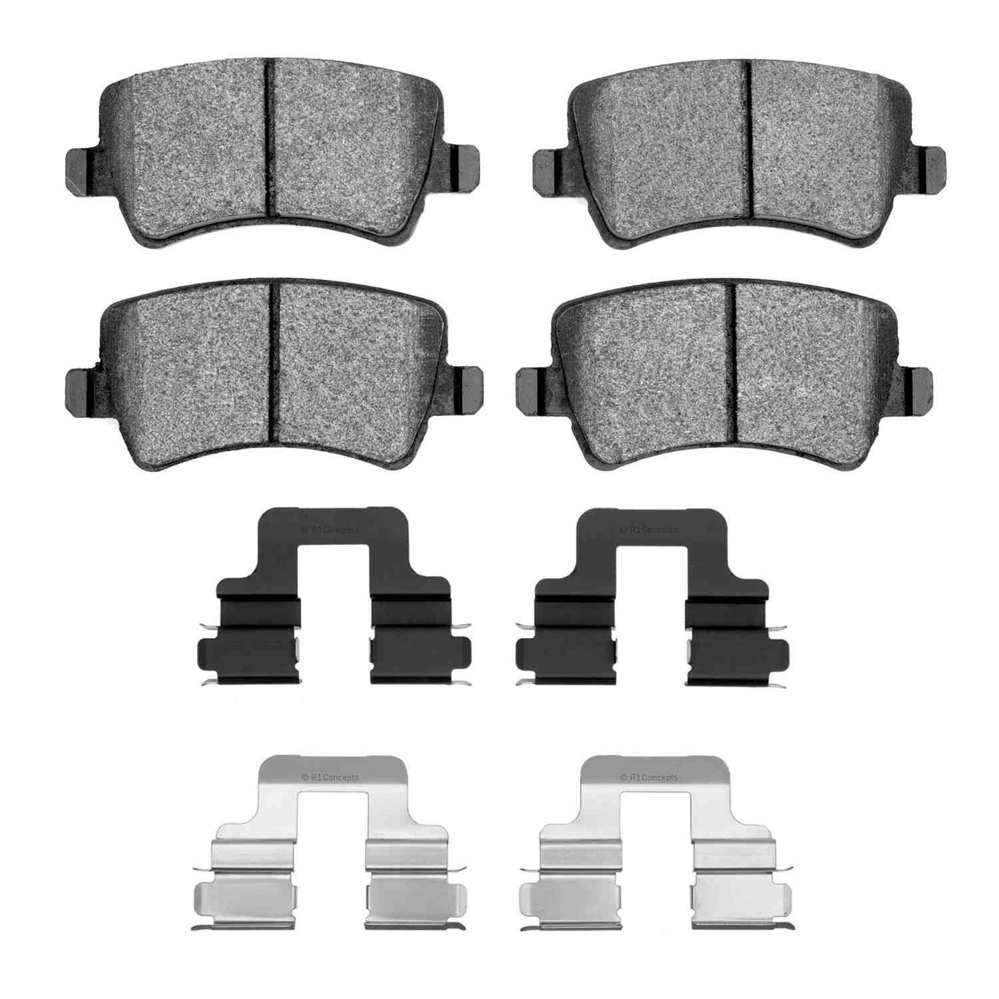 Dynamic Friction Company Disc Brake Pad Set 1551-1307-01