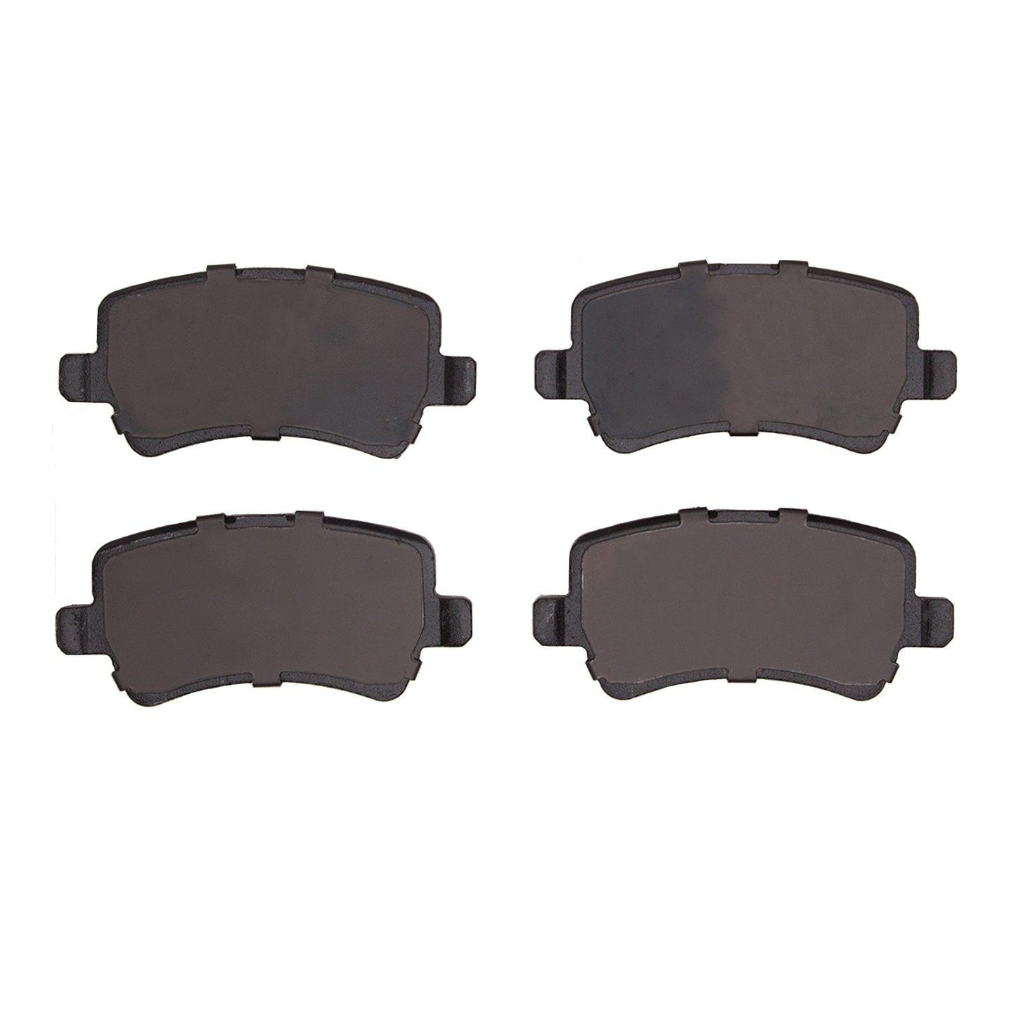Dynamic Friction Company Disc Brake Pad Set 1551-1307-10