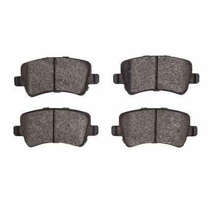 Dynamic Friction Company Disc Brake Pad Set 1551-1307-10
