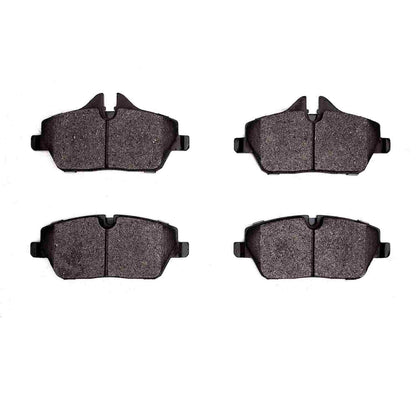 Dynamic Friction Company Disc Brake Pad Set 1551-1308-10