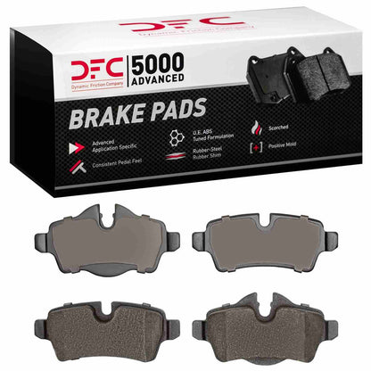 Dynamic Friction Company Disc Brake Pad Set 1551-1309-00