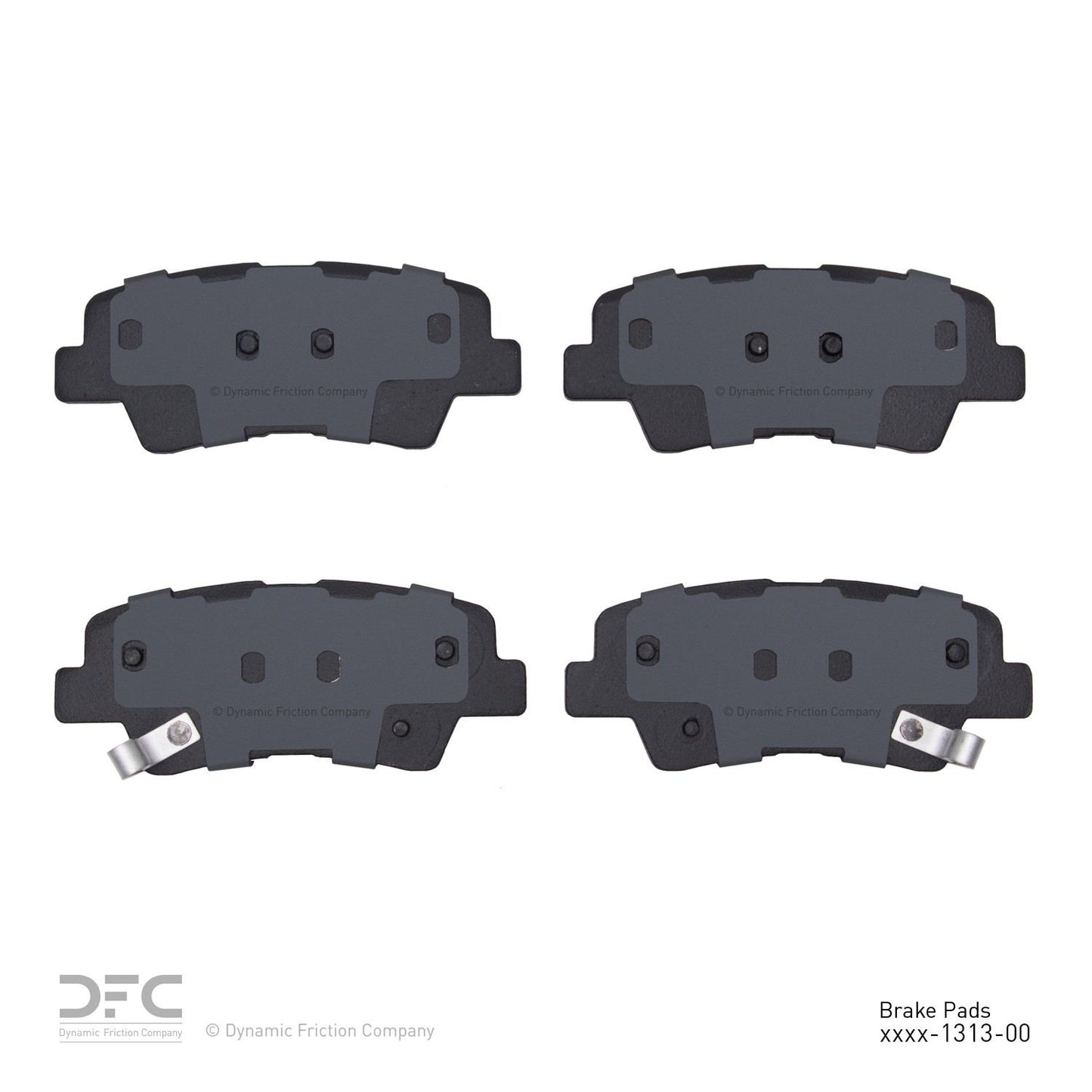 Dynamic Friction Company Disc Brake Pad Set 1551-1313-00