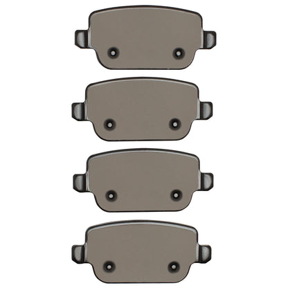 Dynamic Friction Company Disc Brake Pad Set 1551-1314-00
