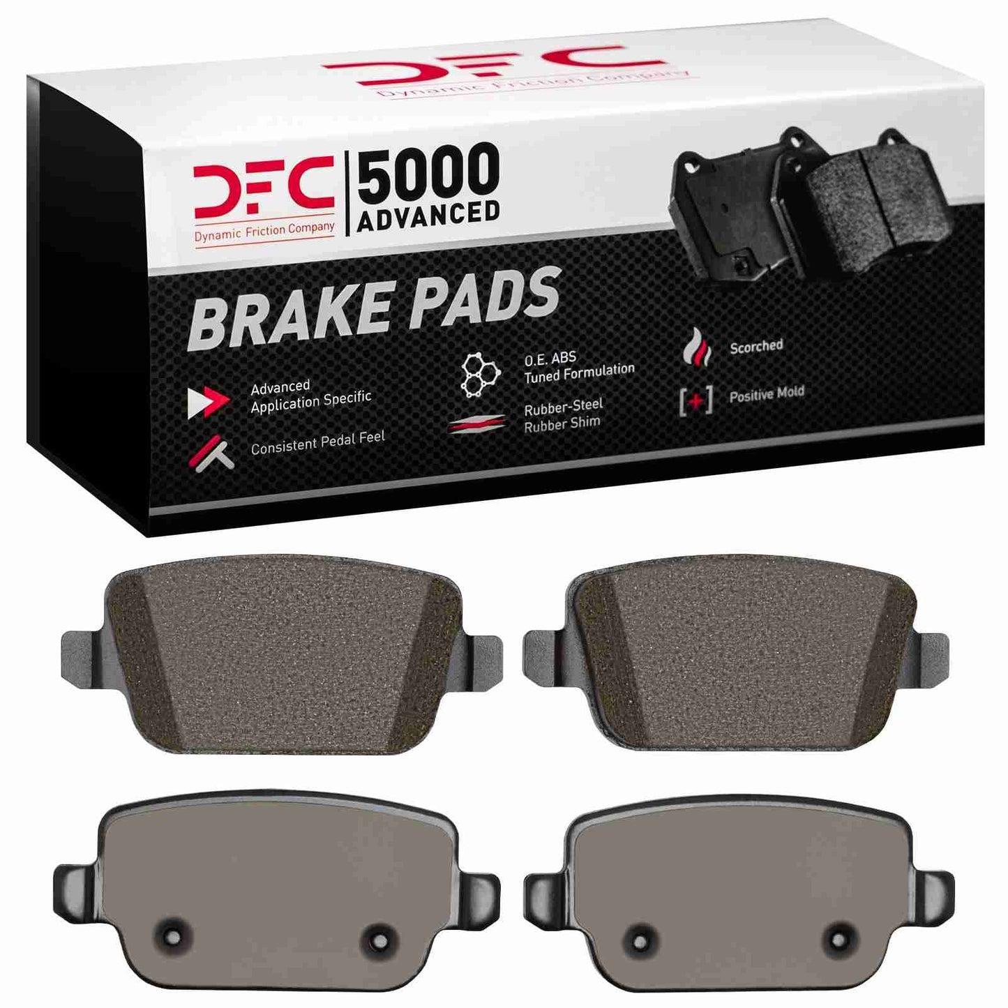 Dynamic Friction Company Disc Brake Pad Set 1551-1314-00