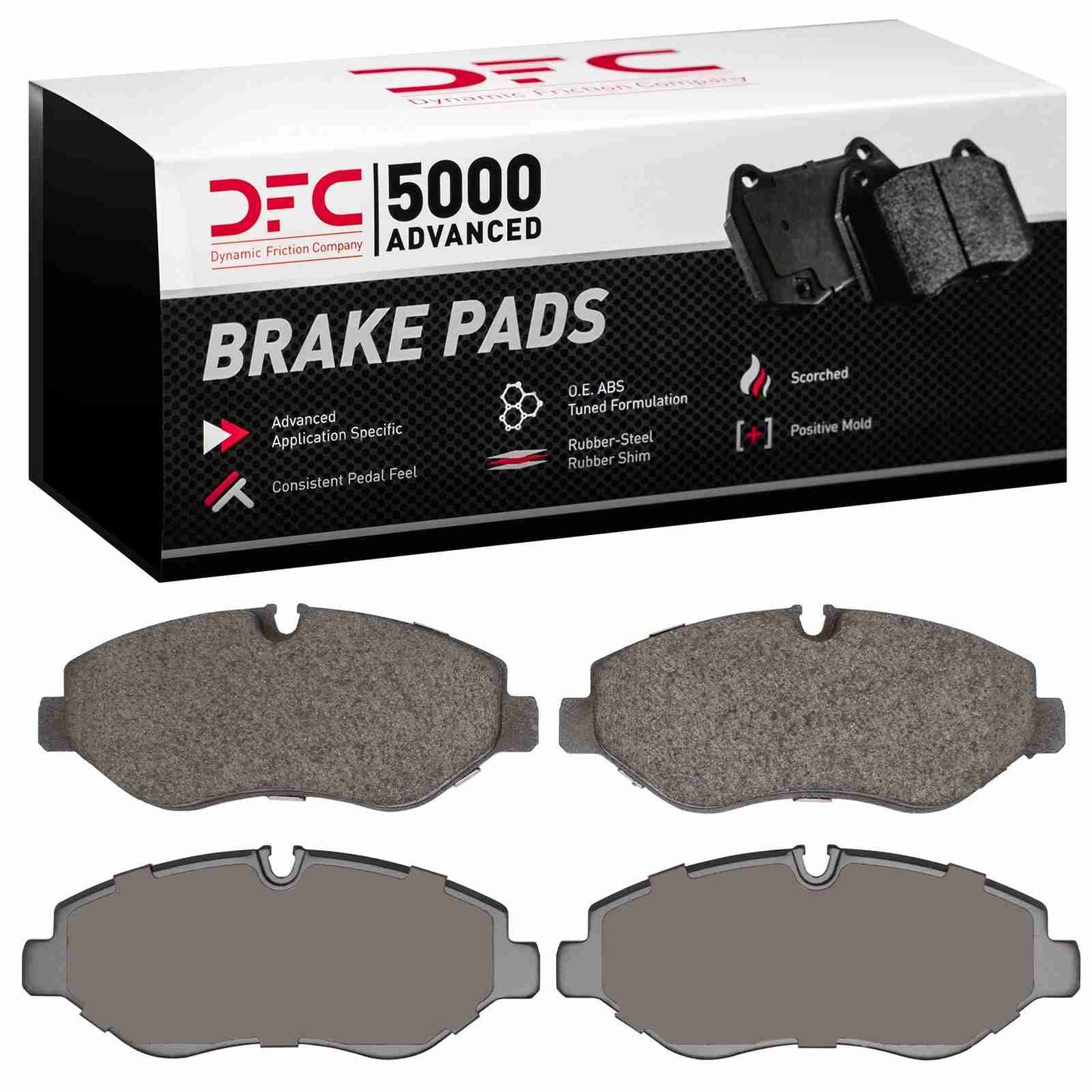 Dynamic Friction Company Disc Brake Pad Set 1551-1316-00
