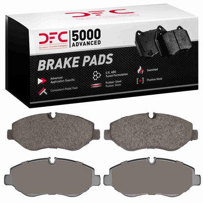 Dynamic Friction Company Disc Brake Pad Set 1551-1316-00