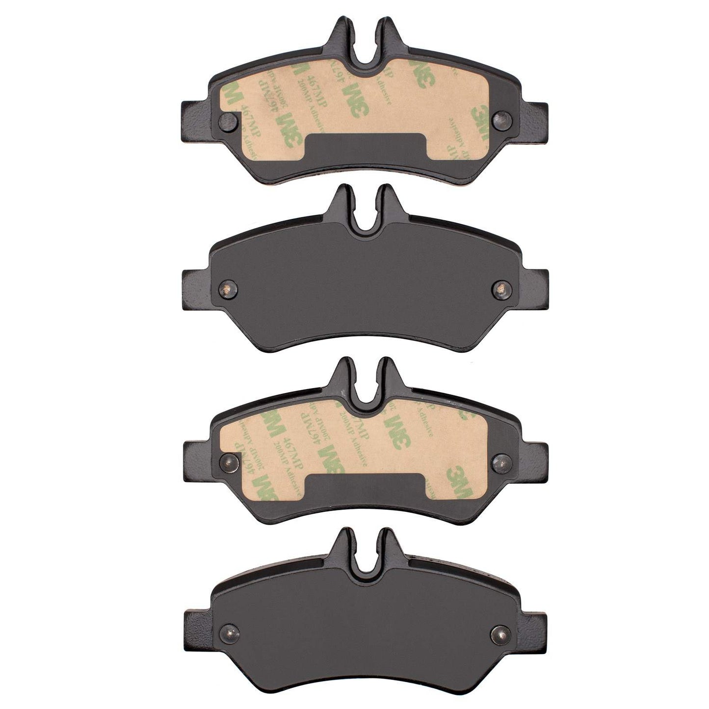 Dynamic Friction Company Disc Brake Pad Set 1551-1317-00