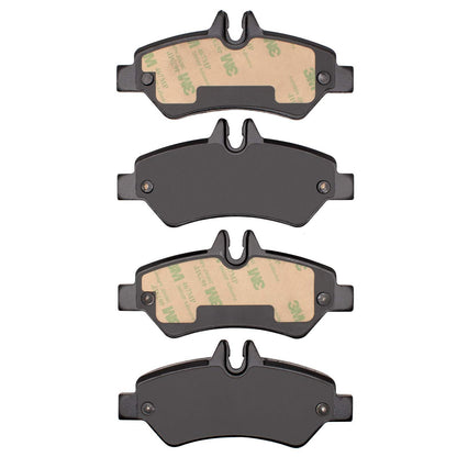 Dynamic Friction Company Disc Brake Pad Set 1551-1317-00