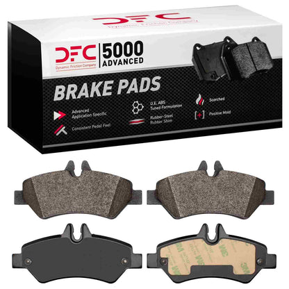 Dynamic Friction Company Disc Brake Pad Set 1551-1317-00