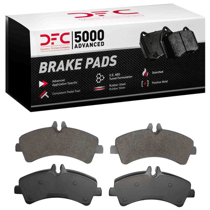 Dynamic Friction Company Disc Brake Pad Set 1551-1318-00