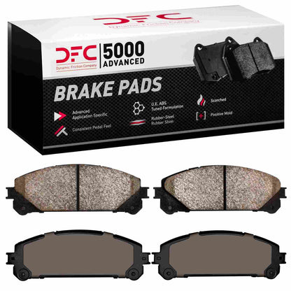 Dynamic Friction Company Disc Brake Pad Set 1551-1324-00