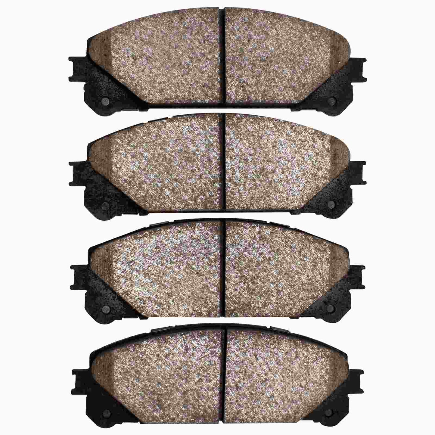 Dynamic Friction Company Disc Brake Pad Set 1551-1324-00