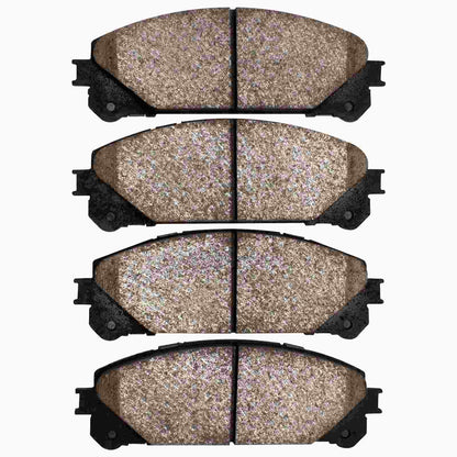 Dynamic Friction Company Disc Brake Pad Set 1551-1324-00