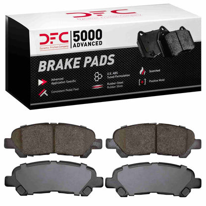 Dynamic Friction Company Disc Brake Pad Set 1551-1325-00