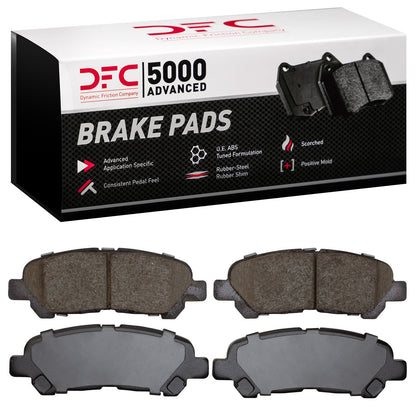 Dynamic Friction Company Disc Brake Pad Set 1551-1325-00