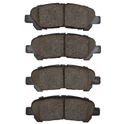 Dynamic Friction Company Disc Brake Pad Set 1551-1325-00