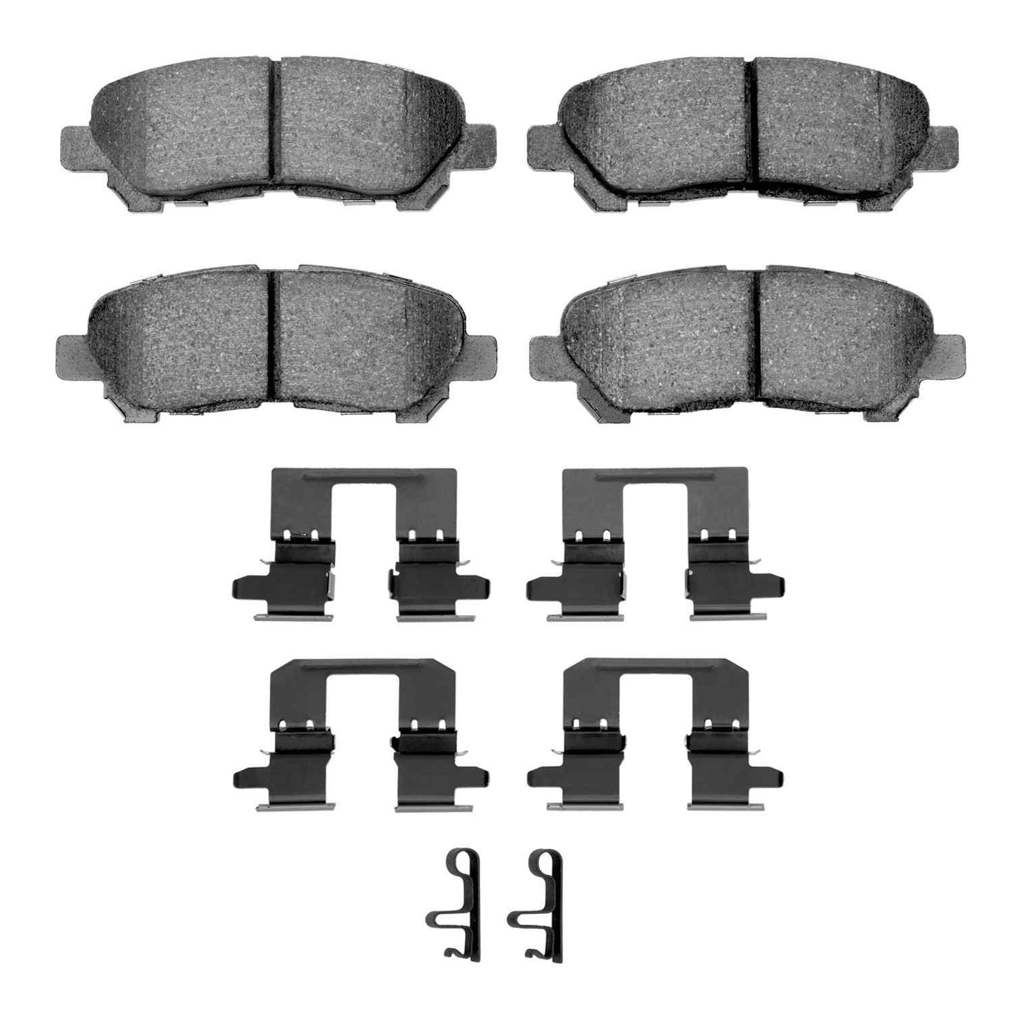 Dynamic Friction Company Disc Brake Pad Set 1551-1325-01