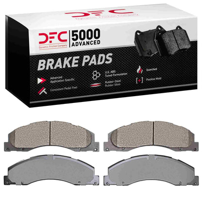 Dynamic Friction Company Disc Brake Pad Set 1551-1328-00