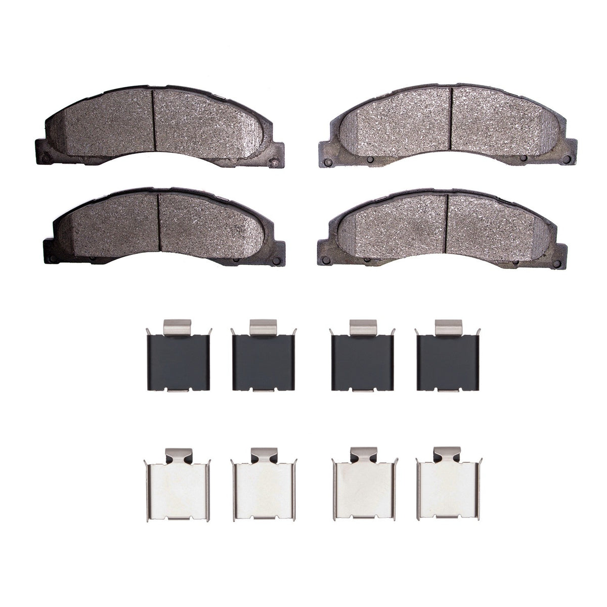 Dynamic Friction Company Disc Brake Pad Set 1551-1328-01