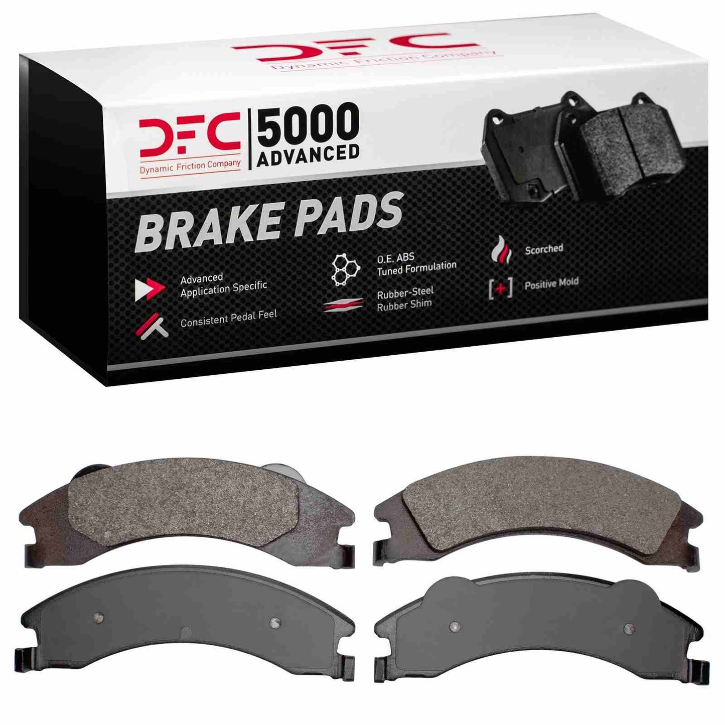 Dynamic Friction Company Disc Brake Pad Set 1551-1329-00