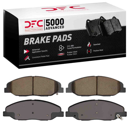 Dynamic Friction Company Disc Brake Pad Set 1551-1332-00