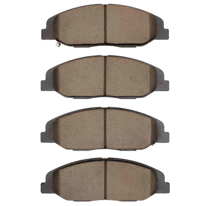 Dynamic Friction Company Disc Brake Pad Set 1551-1332-00