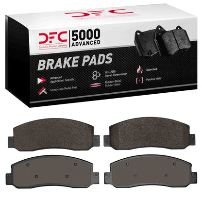 Dynamic Friction Company Disc Brake Pad Set 1551-1333-00