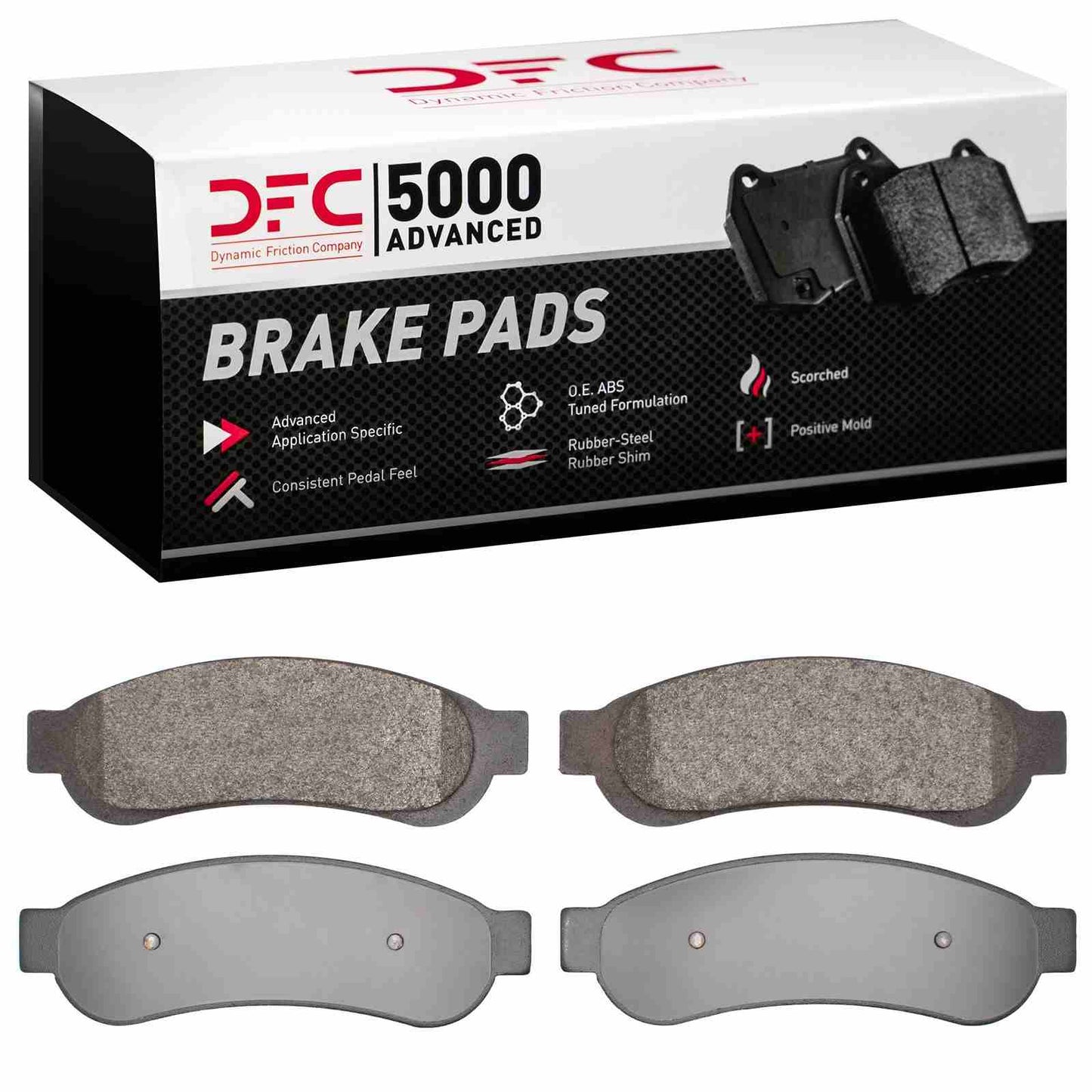 Dynamic Friction Company Disc Brake Pad Set 1551-1334-00