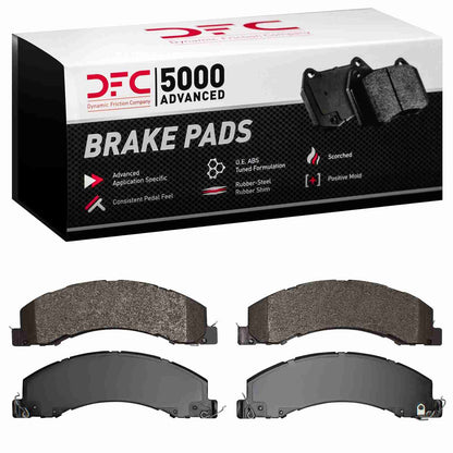 Dynamic Friction Company Disc Brake Pad Set 1551-1335-00