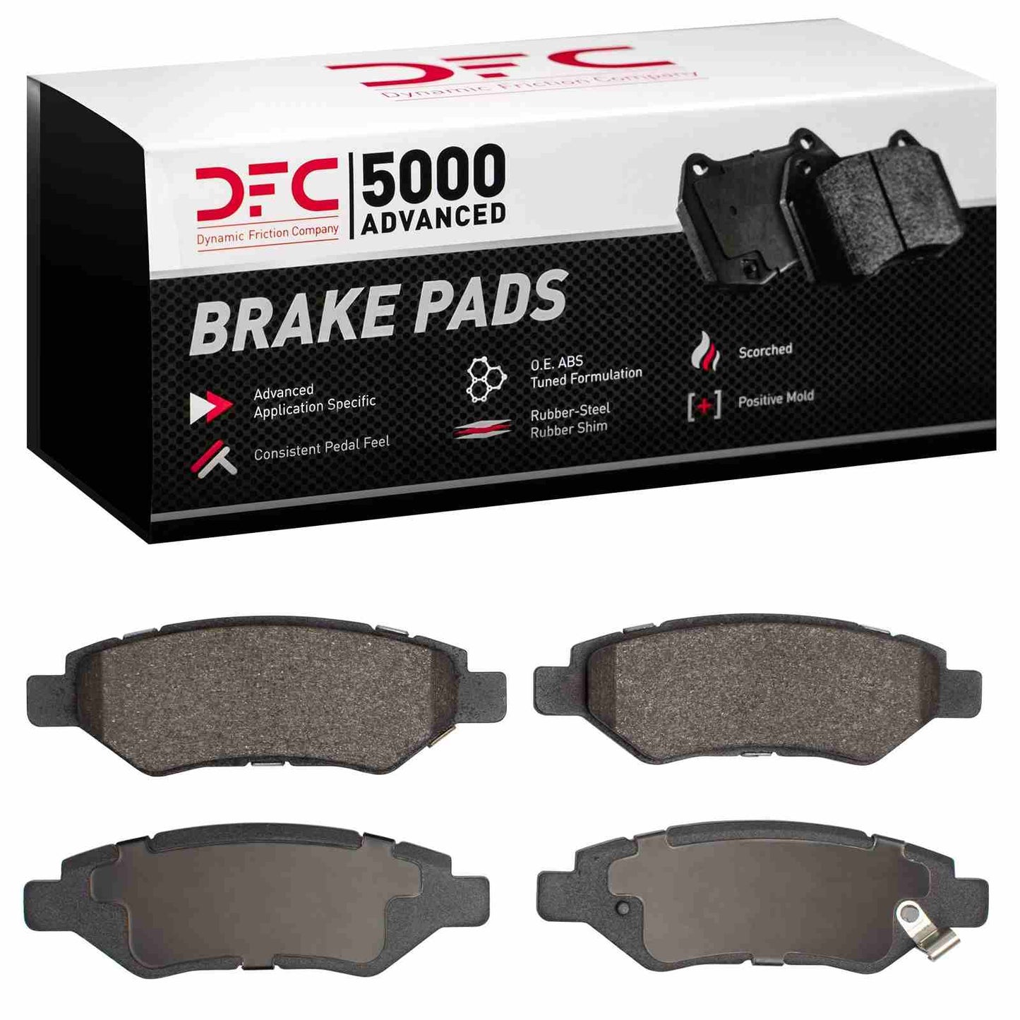 Dynamic Friction Company Disc Brake Pad Set 1551-1337-00