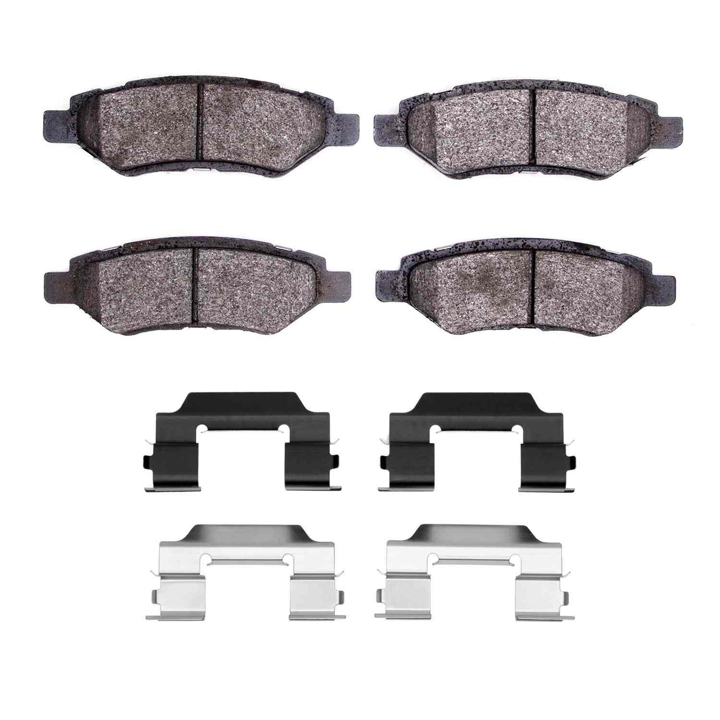 Dynamic Friction Company Disc Brake Pad Set 1551-1337-01