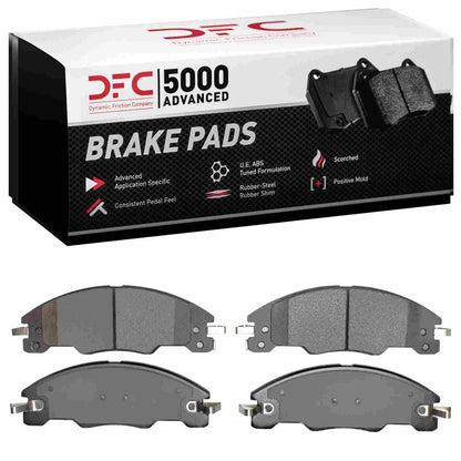 Dynamic Friction Company Disc Brake Pad Set 1551-1339-00