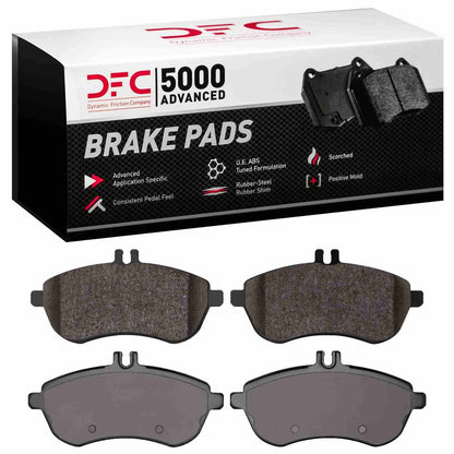 Dynamic Friction Company Disc Brake Pad Set 1551-1340-00