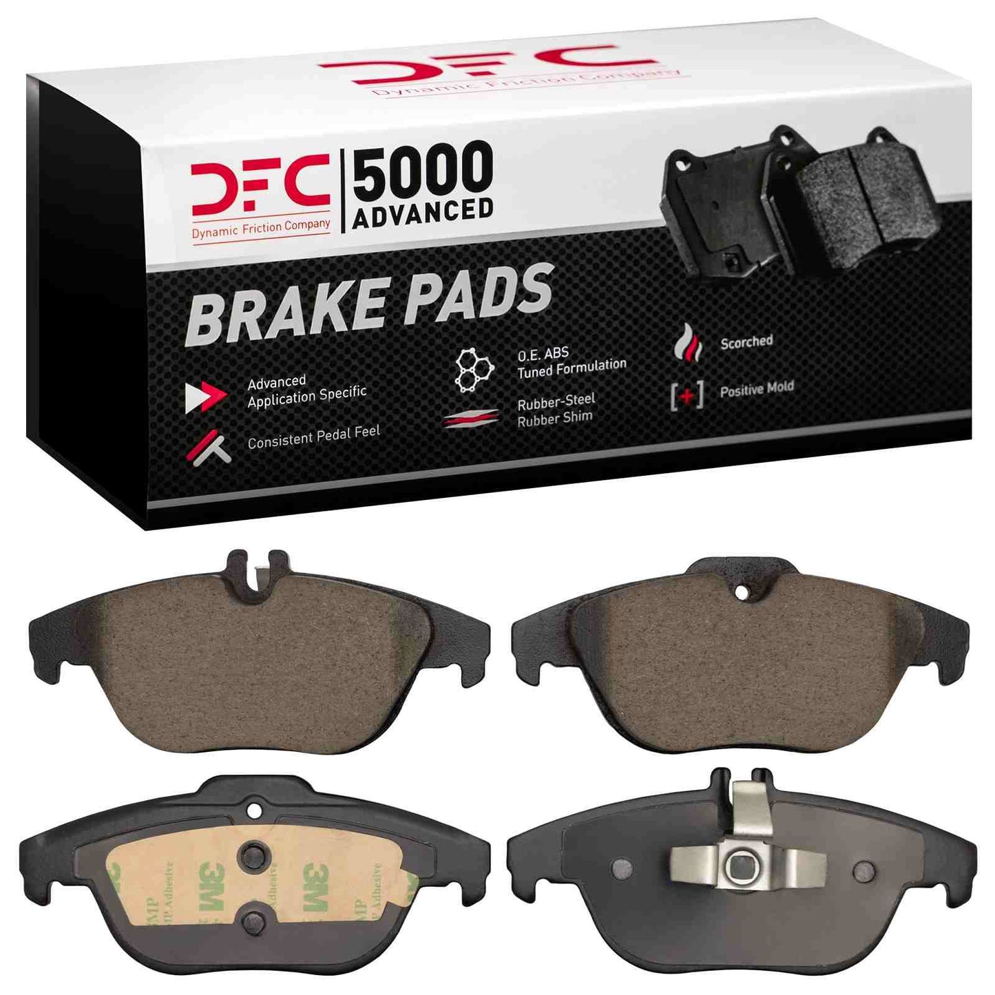 Dynamic Friction Company Disc Brake Pad Set 1551-1341-00