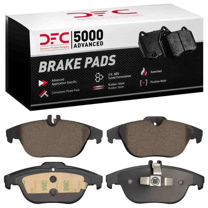 Dynamic Friction Company Disc Brake Pad Set 1551-1341-00