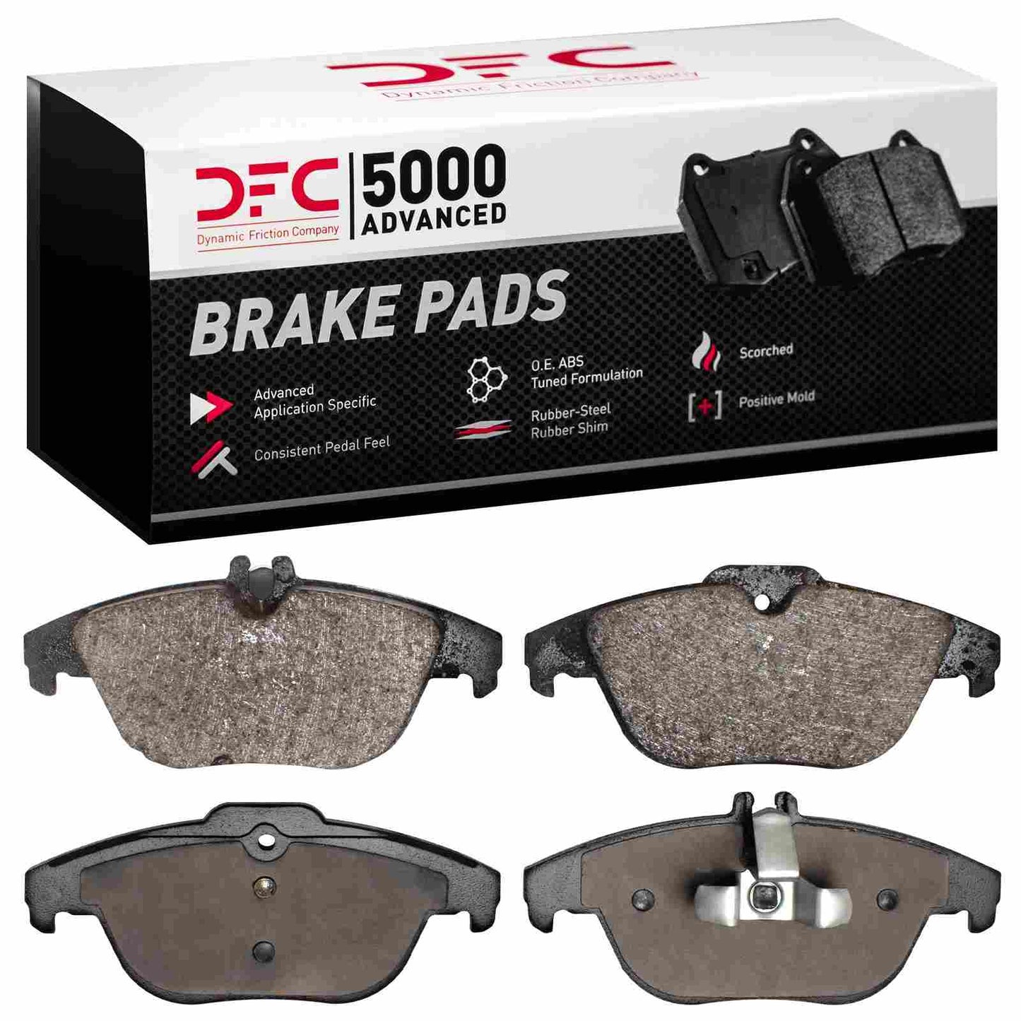 Dynamic Friction Company Disc Brake Pad Set 1551-1341-10