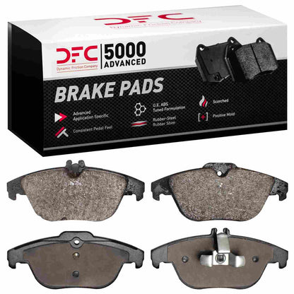 Dynamic Friction Company Disc Brake Pad Set 1551-1341-10